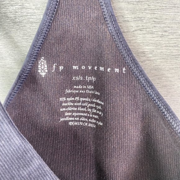 Free People Racing Heart Ribbed Tank - Picture 4 of 9